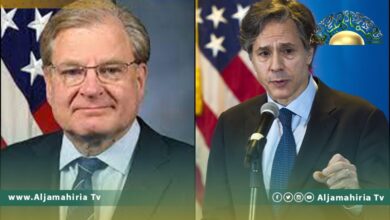 بلينكين: الولايات المتحدة ستنفذ استراتيجية عشرية لمنع الصراع في ليبيا