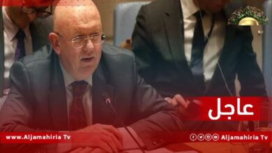 ممثل روسيا في مجلس الأمن: هناك أفكار وردت في التقرير نضع عليها علامات استفهام منها الجرائم المقترفة عام 2011 في ليبيا