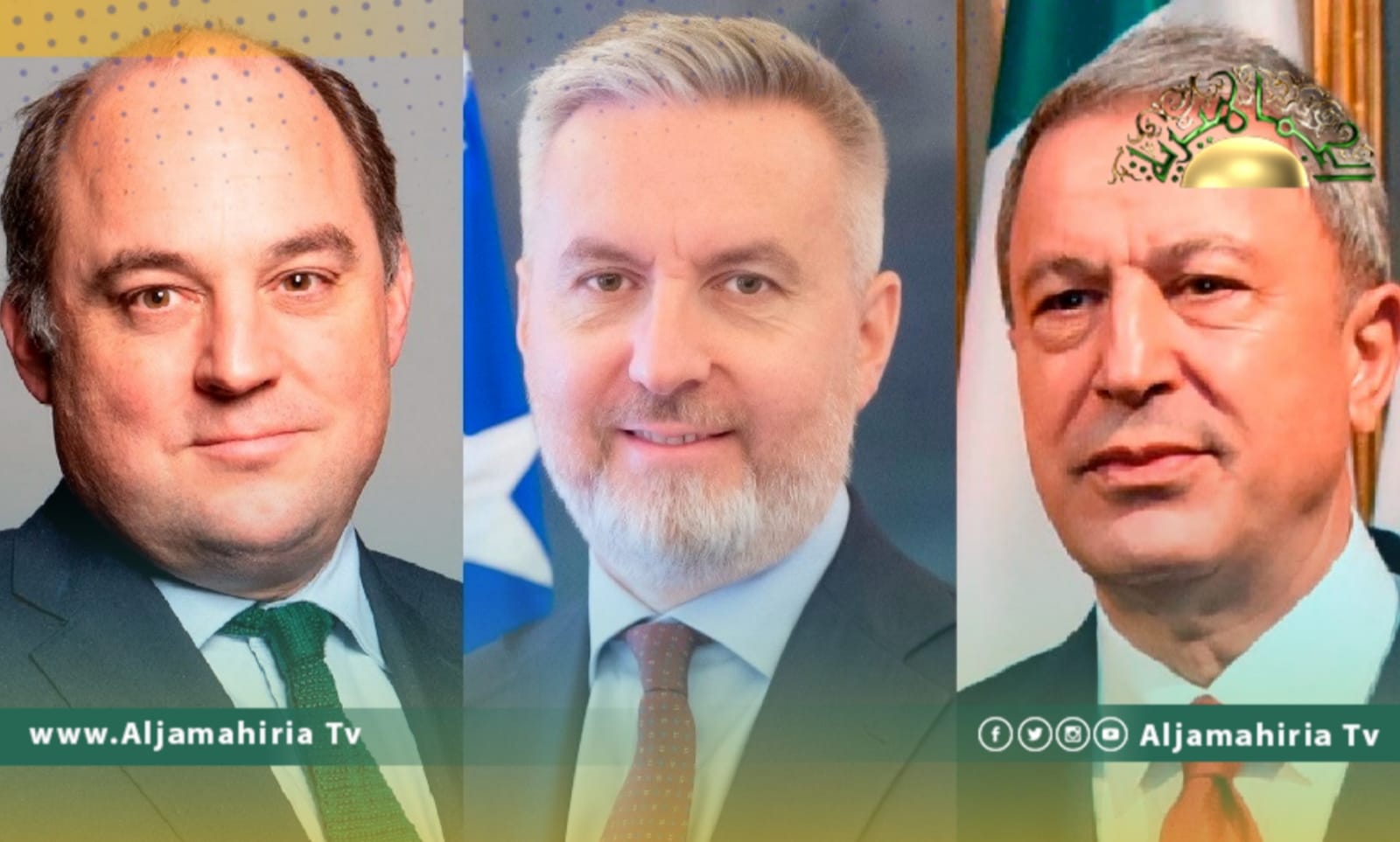الملف الليبي يتصدر مباحثات وزراء دفاع إيطاليا وبريطانيا وتركيا