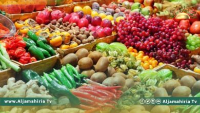 تونس تعلن وقف تصدير الخضروات والفواكه