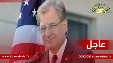 عاجل// السفارة الأمريكية: نشعر بقلق بالغ إزاء التقارير التي تتحدث عن اشتباكات مسلحة في طرابلس