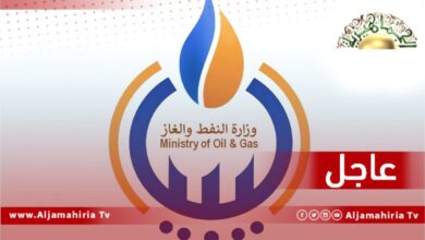 عاجل// وزارة النفط والغاز: عملية استئناف الإنتاج سيكون لها مردود إيجابي على الاقتصاد الليبي إضافة إلى البنية التحتية لقطاع النفط
