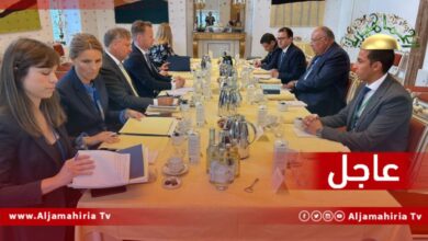 عاجل| وزير الخارجية المصري يبحث مع نظيره الدنماركي تطورات الأوضاع في ليبيا وسوريا