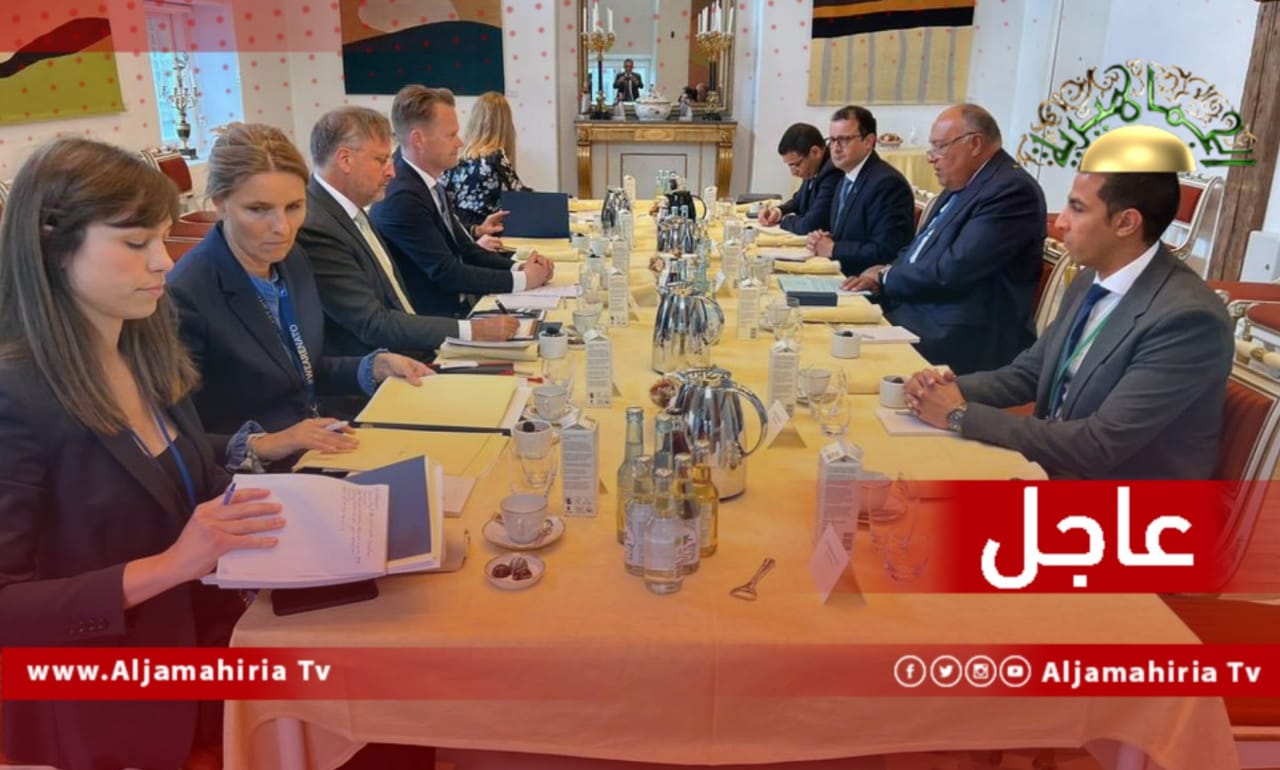 عاجل| وزير الخارجية المصري يبحث مع نظيره الدنماركي تطورات الأوضاع في ليبيا وسوريا