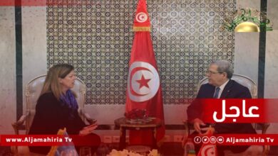 وليامز: التقيت بـ وزير الخارجية التونسي عثمان جراندي، وأطلعته على اجتماعاتي الاخيرة مع مسؤولين ليبيين، ومشاوراتي مع عدد من ممثلي المجتمع الدولي.