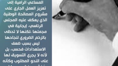 محمد الأمين يكتب// استراتيجية المصالحة الوطنية: مشروع قول أم فعل؟ وما هي شروطه؟