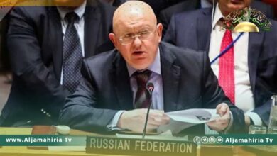 روسيا: عمليات إيريني تتميز بالانتقائية ولم تكن هناك أي اعتراضات ناجحة لأي شحنات مهربة لليبيا