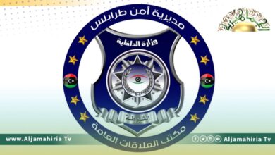مديرية أمن طرابلس تُطالب المتضررين من اشتباكات أمس إثبات حقوقهم القانونية بمراكز الشرطة