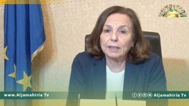 وزيرة الداخلية الإيطالية: في ليبيا لا توجد حكومة في كامل السلطة