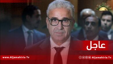 عاجل// باشاغا: حكومة الوحدة انتهت صلاحيتها ومدتها وليست لها شرعية وعلى رجال ليبيا الشرفاء ألا يكونو جنودا للظالمين