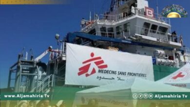 أطباء بلا حدود: قتيل و3 مصابين و22 مفقودا خلال عملية إنقاذ بحري