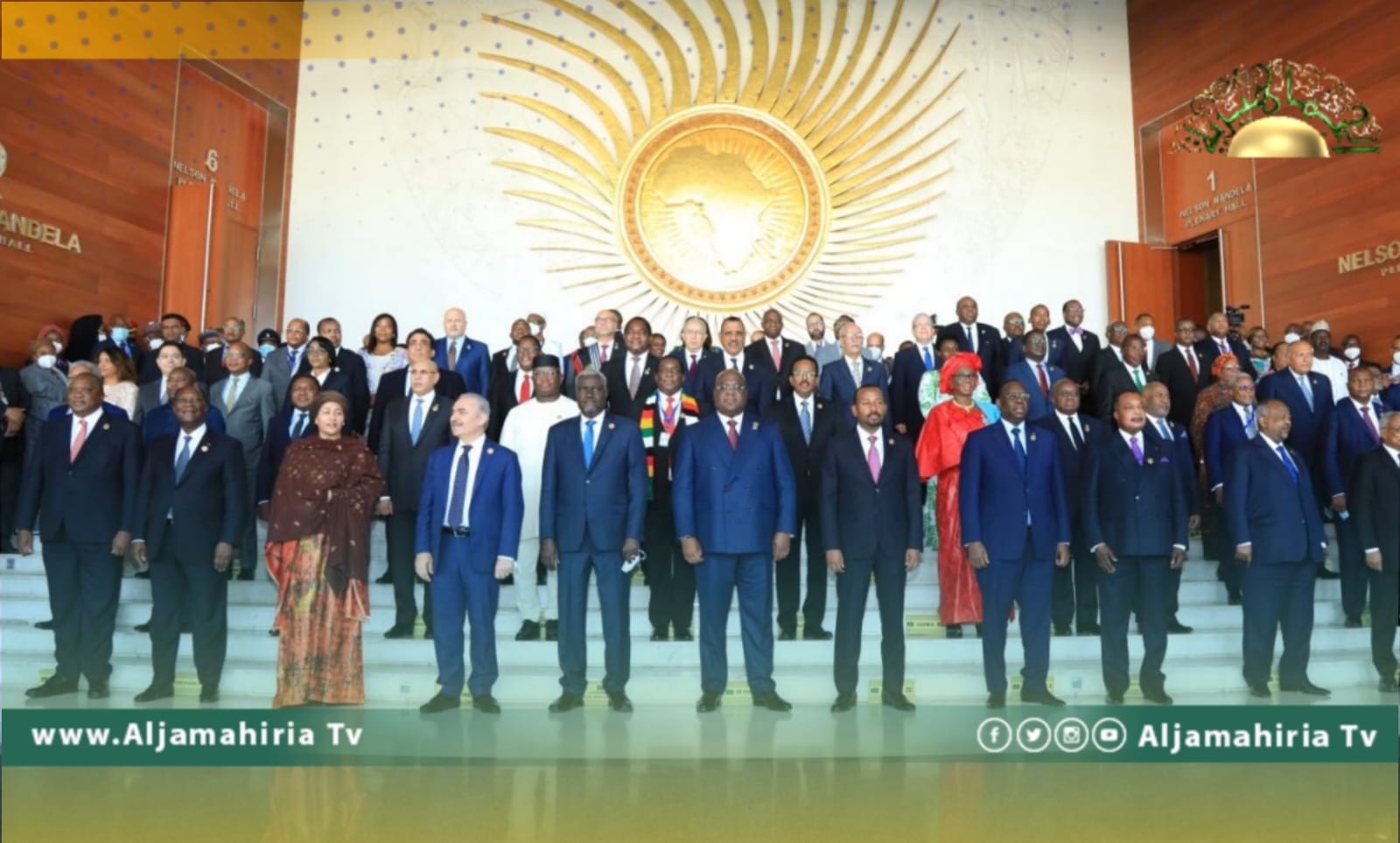 الاتحاد الإفريقي يعتزم عقد مؤتمر جامع للمصالحة الوطنية في ليبيا