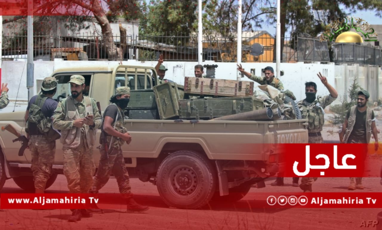 عاجل / مجموعات مسلحة تستعرض قوتها في مناطق مختلفة بمدينة طرابلس
