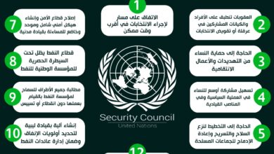 أبرز ما جاء في قرار مجلس الأمن بشأن ليبيا