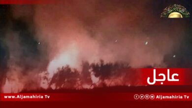 عاجل/ وزارة الداخلية: انفجار مخازن الذخيرة التابعة لجهاز المباحت الجنائية داخل المدينة ولاوجود لأي أضرار بشرية