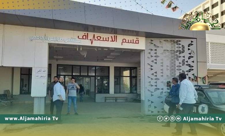 إسعاف طرابلس الجامعي يقدم خدمات طبية لأكثر من 2350 حالة