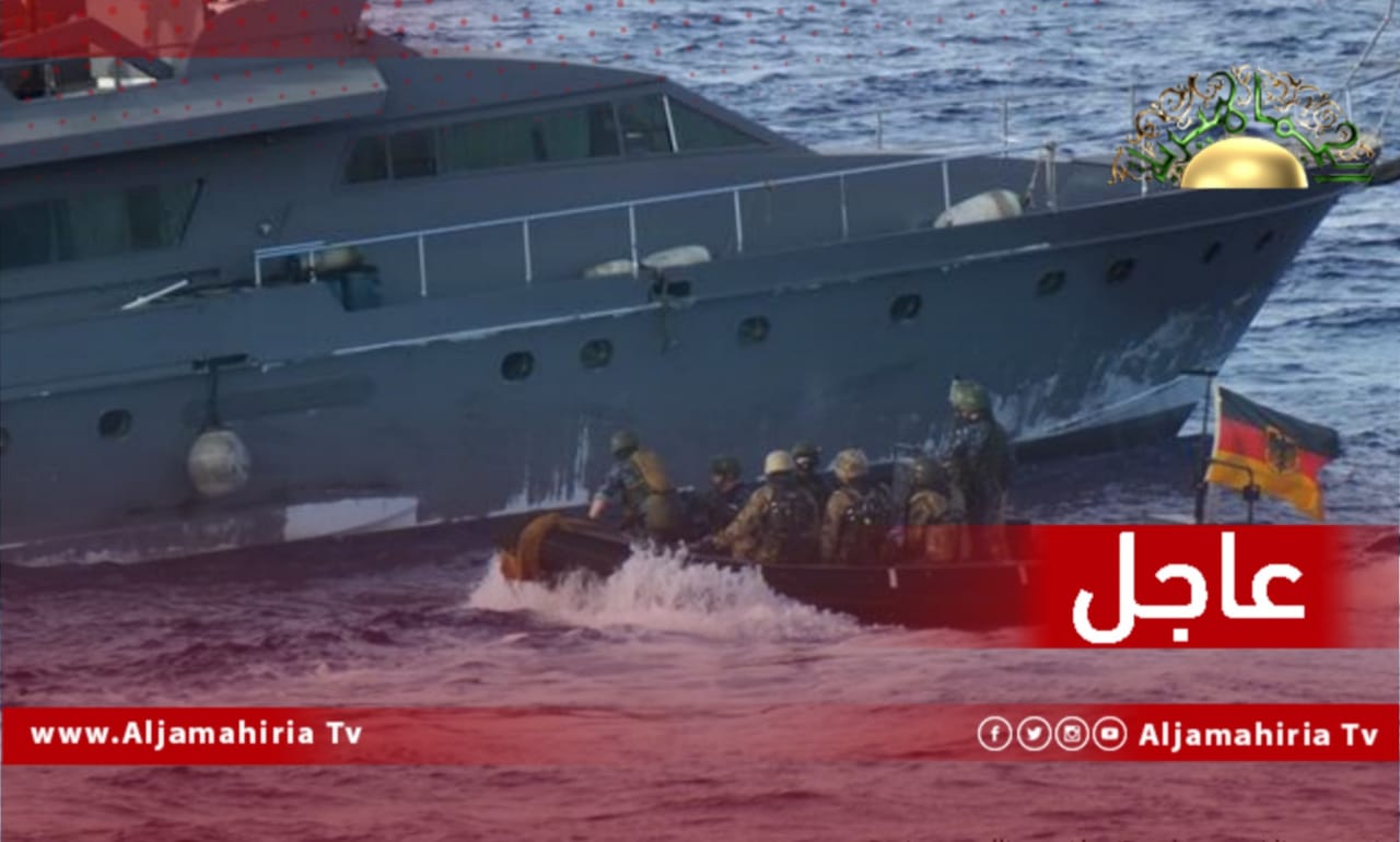 عاجل// عملية إيريني: تركيا رفضت الامتثال لتفتيش سفينة باربلي المتجهة إلى ليبيا