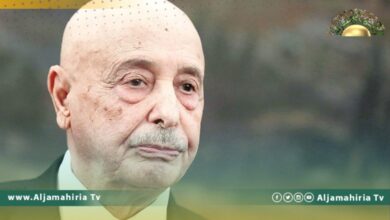عقيلة صالح يكشف عن لقاء قريب بين باشاغا ومجلس النواب التركي