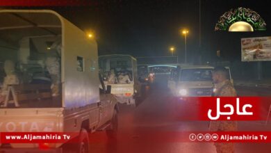 عاجل / مصادر ميدانية: انتشار مكثف للواء 444 داخل عمر المختار طرابلس وسط وضع أمني متوتر
