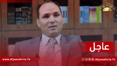 عاجل| الزايدي: الدكتور سيف الإسلام أكد اليوم على الحل السلمي وشاركنا في الحوار السياسي لإيجاد حل