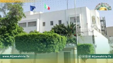 السفارة الإيطالية مهنئة الليبيين بالعيد: نتمنى زوال الانقسامات والأزمات في ليبيا