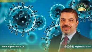 المغبوب: ازدياد نسبة الإصابة بفيروس كورونا في ليبيا