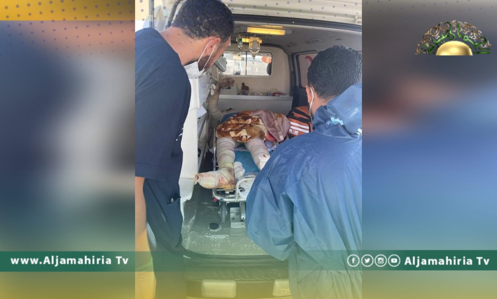 وزير الصحة: 21 حالة من مصابي حادث انفجار بنت بية غادروا إلى 4 دول للعلاج