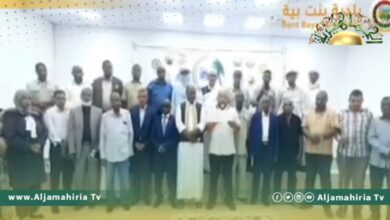 بلديات فزان يطالب حكومة الدبيبة بعقد جلسة طارئة للنظر في مطالب الجنوب