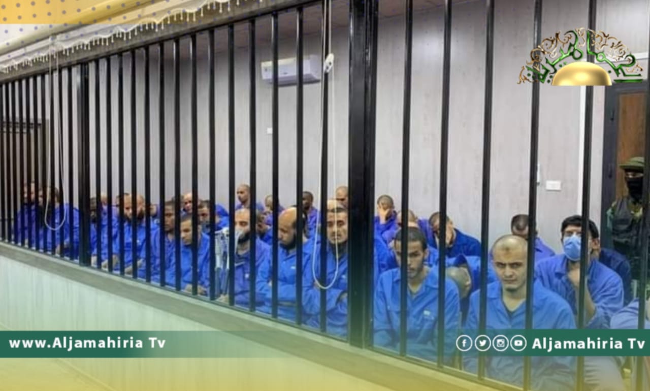 محكمة مصراته تؤجل جلسة محاكمة عناصر تنظيم الدولة إلى 25 سبتمبر