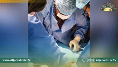 مستشفى الوحدة العلاجي درنة: نجاح عملية جراحية لإنقاذ يد مريض من البتر