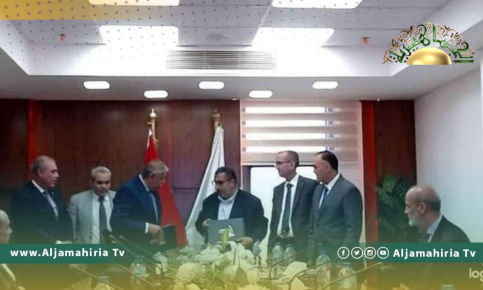 وزارة المواصلات تبحث حل اشكالات المنافذ البرية والبحرية مع مصر
