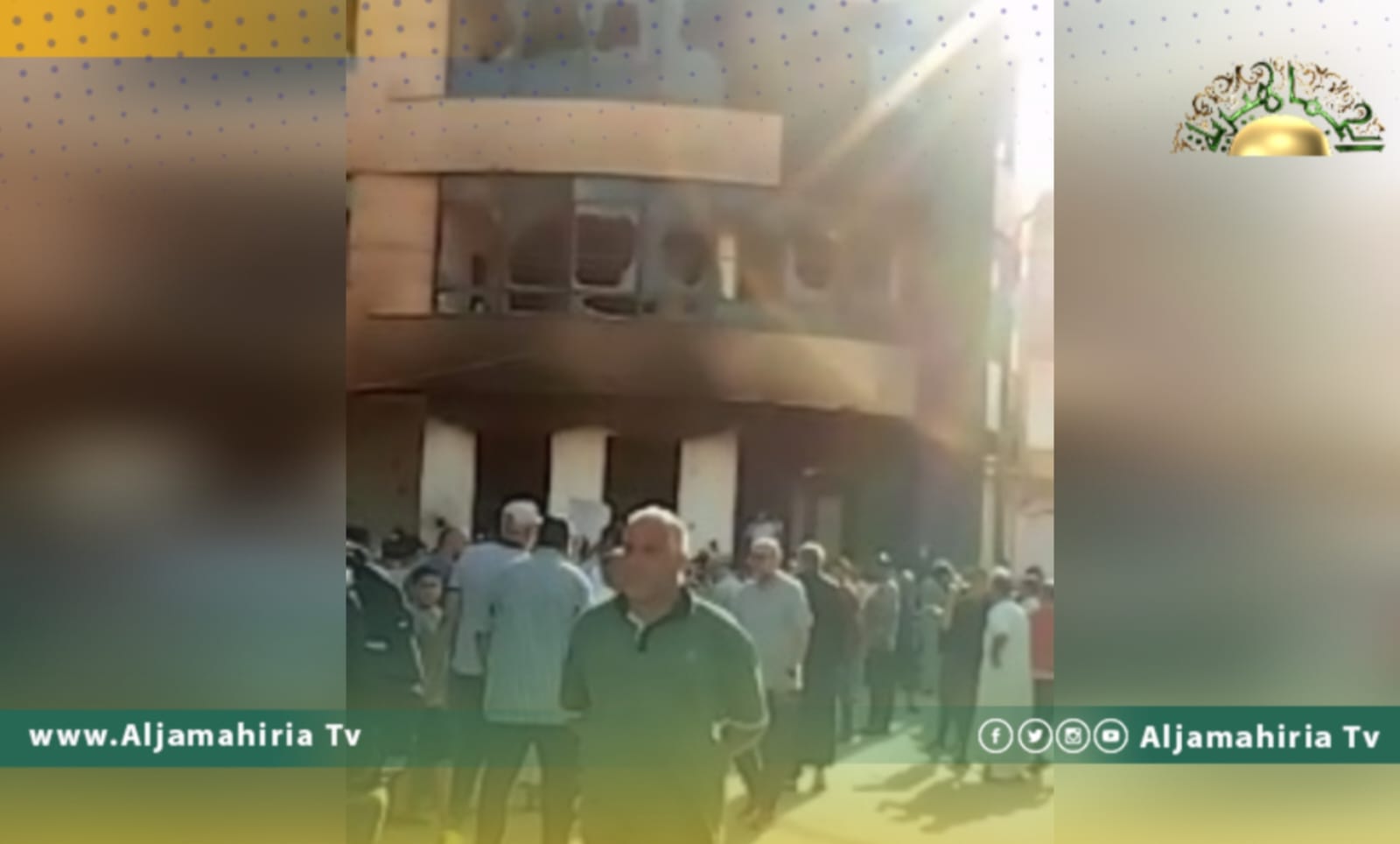 وقفة احتجاجية لأهالي طرابلس المركز رفضا لوجود المقار العسكرية    