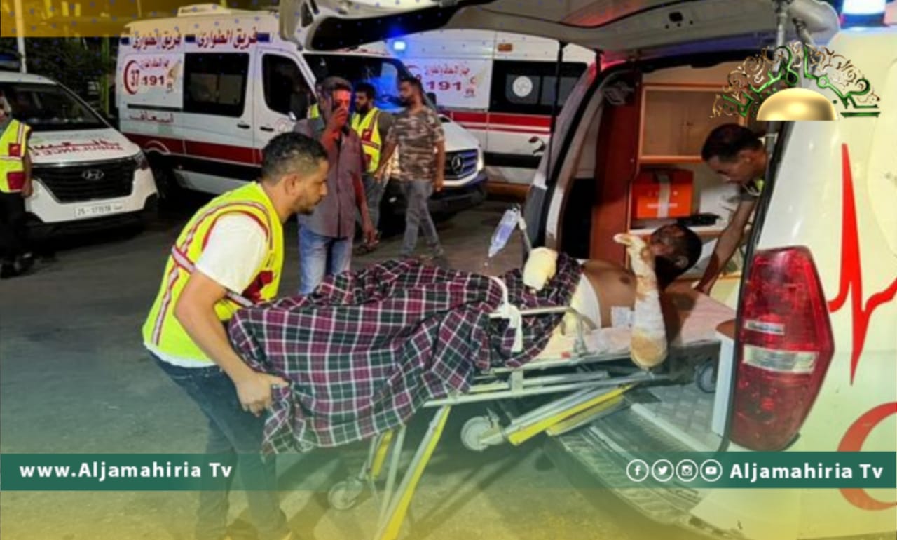 الصحة: نقل أولى الحالات الحرجة المصابة جراء انفجار صهريج الوقود لتونس