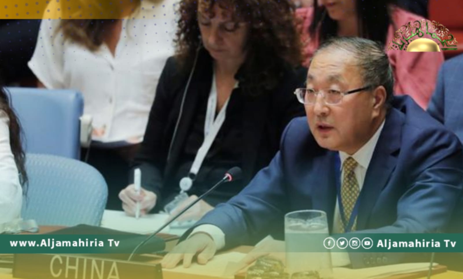 مندوب الصين بمجلس الأمن: الوسائل السياسية هي السبيل الوحيد لحل الأزمة الليبية