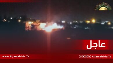 عاجل| اشتعال النيران في منطقة كمون بمدينة غريان حتى هذه اللحظة والأسباب مجهولة حتى الآن