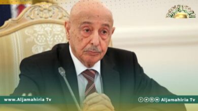 عقيلة صالح يؤكد معارضته لقرارات حكومة الوحدة المؤقتة بتسمية سفراء