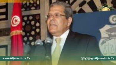 وزير الخارجية التونسي يؤكد التزام بلاده بمواصلة تقديم كافة أشكال الدعم لليبيا
