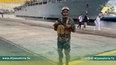 السفارة البريطانية: سفينة حربية ترسو في قاعدة طرابلس البحرية لأول مرة منذ 8 سنوات