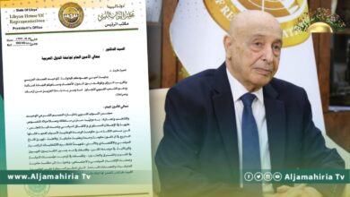 عقيلة صالح يطالب الجامعة العربية بدعم الحكومة المرتقبة لتمارس مهامها من خارج طرابلس