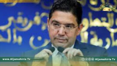 وزير الخارجية المغربي يؤكد دعم بلاده للموقف الدولي الداعم للانتخابات