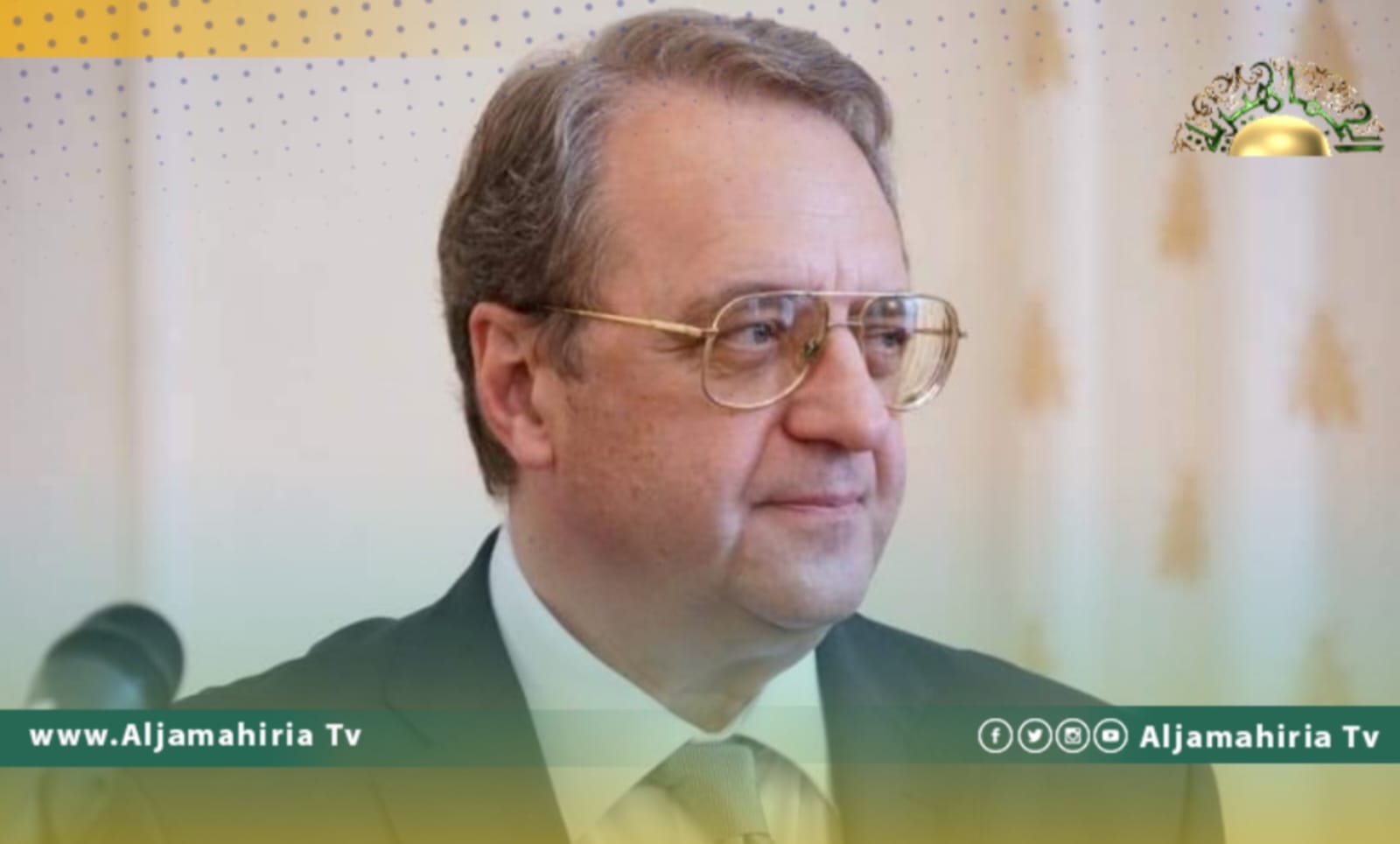 بوغدانوف: روسيا تعتزم تعيين سفير واستئناف عمل السفارة من أحد الفنادق في ليبيا