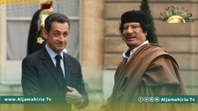 صحيفة فرنسية: ساركوزي طلب من القائد الشهيد معمر القذافي شخصيا تمويل حملته الرئاسية أكتوبر 2005