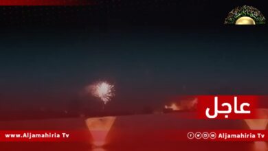 عاجل / شباب طريق المطار طرابلس يحتفلون بالذكرى الـ 53 لعيد ثورة الفاتح من سبتمبر العظيم ويطلقون الألعاب النارية
