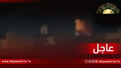 عاجل| انفجار في منطقة ابوروية بمدينة مصراتة