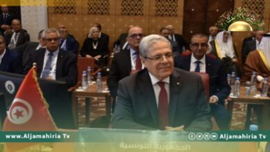 وزير الخارجية التونسي يدعو لحوار ليبي شامل