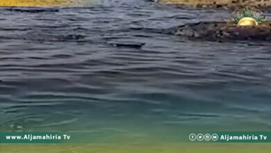 بالفيديو// الإصحاح البيئي طرابلس يكشف عن تسريب مشتقات نفطية بشواطئ جنزور