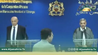 مجلس الدولة الإخواني يكشف تفاصيل لقاء رئيسه خالد المشري وعقيلة صالح في المغرب
