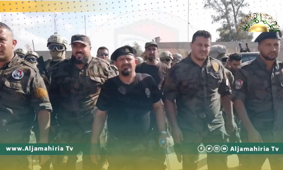  خروج رتل مسلح من مصراتة متجه إلى طرابلس بقيادة آمر ميليشيا الحجاوي