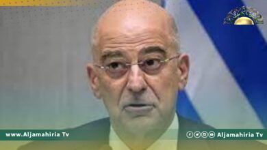 وزير الخارجية اليوناني: يوجد تفاهم مع الجانب المصري بشأن الأزمة الليبية