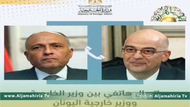 وزيرا الخارجية المصري واليوناني يؤكدان: حكومة الوحدة لا تملك صلاحية إبرام اتفاقيات